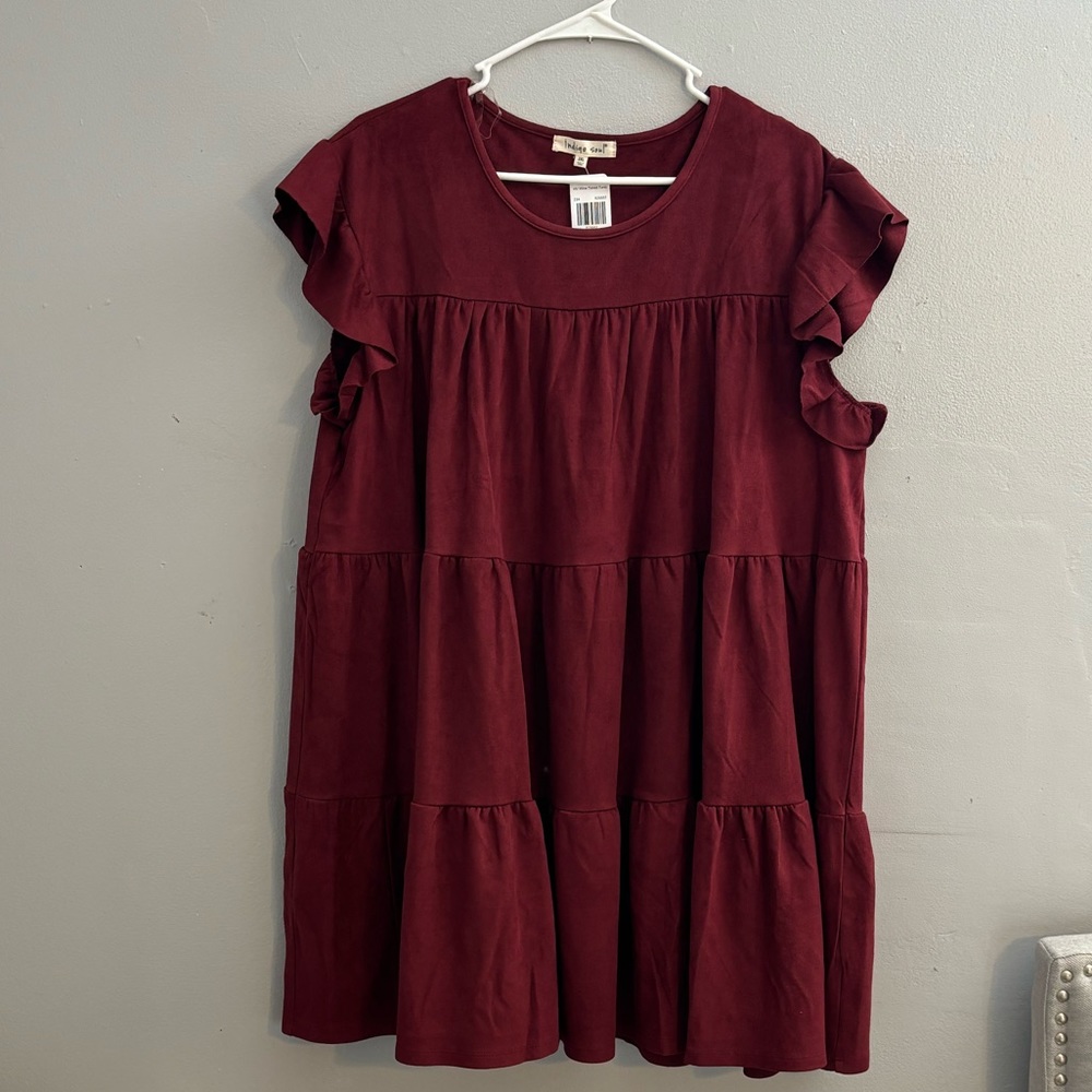 Indigo Soul Tiered Tunic
